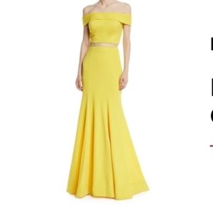 La Femme two-piece set